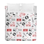 Music Is My Life Duvet Cover Double Side (Full/ Double Size)