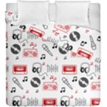 Music Is My Life Duvet Cover Double Side (King Size)