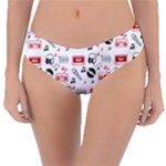 Music Is My Life Reversible Classic Bikini Bottoms