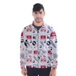 Music Is My Life Men s Windbreaker