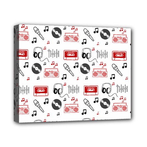Music Is My Life Canvas 10  x 8  (Stretched) from ArtsNow.com