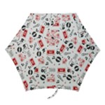 Music Is My Life Mini Folding Umbrella