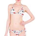 Music Is My Life Classic Bikini Set