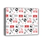 Music Is My Life Deluxe Canvas 14  x 11  (Stretched)