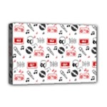 Music Is My Life Deluxe Canvas 18  x 12  (Stretched)