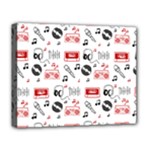 Music Is My Life Deluxe Canvas 20  x 16  (Stretched)