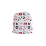 Music Is My Life Drawstring Pouch (Small)