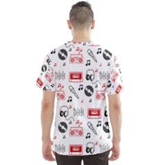 Men s Sport Mesh T-Shirt Back