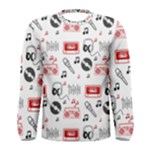 Music Is My Life Men s Long Sleeve Tee