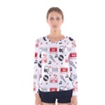 Music Is My Life Women s Long Sleeve Tee