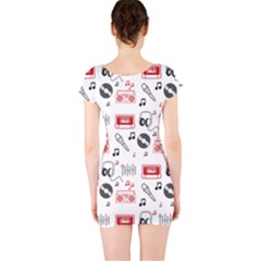 Short Sleeve Bodycon Dress Back Short Sleeve Bodycon Dress Back