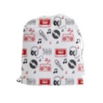Music Is My Life Drawstring Pouch (XL)
