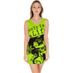 Music Is Life Bodycon Dress