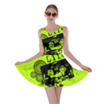 Music Is Life Skater Dress