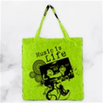 Music Is Life Grocery Tote Bag