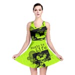 Music Is Life Reversible Skater Dress