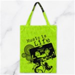 Music Is Life Classic Tote Bag