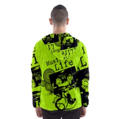 Men s Hooded Windbreaker 