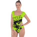 Music Is Life Short Sleeve Leotard 