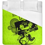 Music Is Life Duvet Cover (King Size)