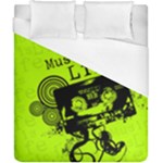 Music Is Life Duvet Cover (California King Size)