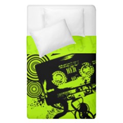 Music Is Life Duvet Cover Double Side (Single Size) from ArtsNow.com