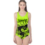 Music Is Life One Piece Swimsuit