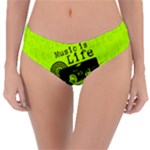 Music Is Life Reversible Classic Bikini Bottoms