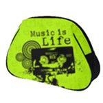 Music Is Life Full Print Accessory Pouch (Small)