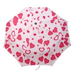 Muah Harts Folding Umbrella