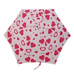 Muah Harts Mini Folding Umbrella