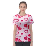 Muah Harts Women s Sport Mesh Tee