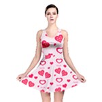 Muah Harts Reversible Skater Dress