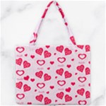 Muah Harts Mini Tote Bag