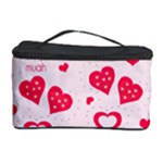 Muah Harts Cosmetic Storage Case