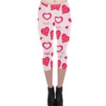 Muah Harts Capri Leggings 