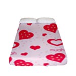 Muah Harts Fitted Sheet (Full/ Double Size)