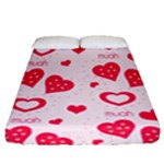 Muah Harts Fitted Sheet (Queen Size)