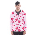 Muah Harts Men s Hooded Windbreaker