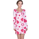 Muah Harts Long Sleeve Nightdress