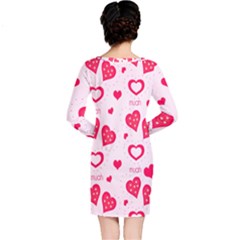 Long Sleeve Nightdress 