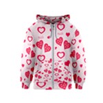 Muah Harts Kids  Zipper Hoodie