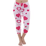 Muah Harts Capri Winter Leggings 