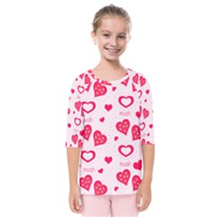 Kids  Quarter Sleeve Raglan T-Shirt 