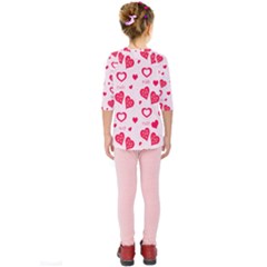 Kids  Quarter Sleeve Raglan T-Shirt 