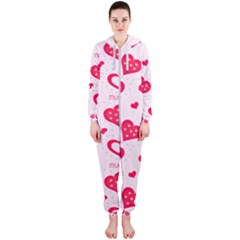 Hooded Jumpsuit (Ladies) 
