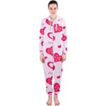 Muah Harts Hooded Jumpsuit (Ladies)