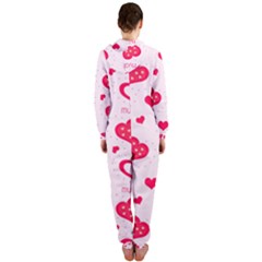 Hooded Jumpsuit (Ladies) 