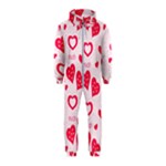 Muah Harts Hooded Jumpsuit (Kids)