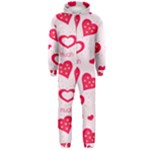 Muah Harts Hooded Jumpsuit (Men)